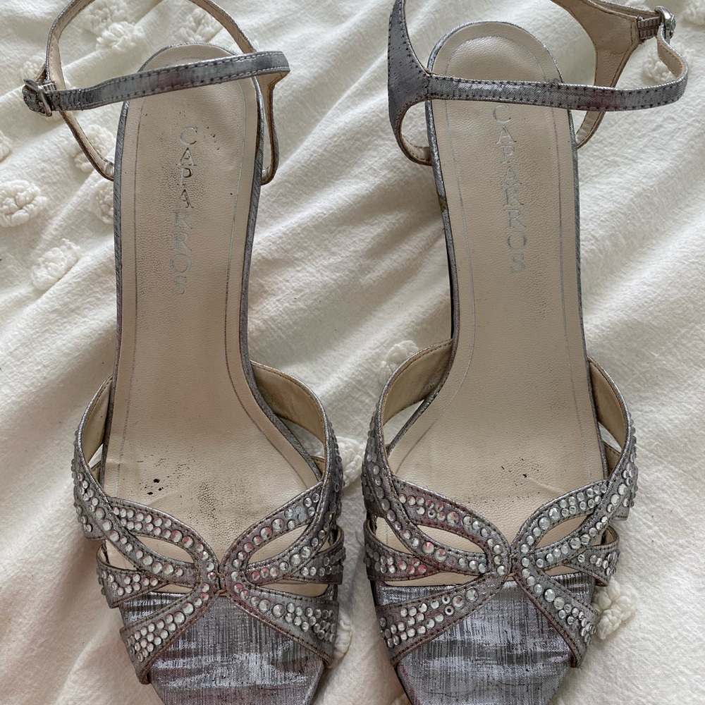 Caparros Formal Style Sparkly Heels